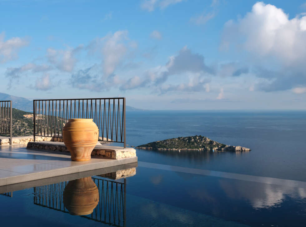 Elevated seaside living designed for unforgettable moments above the shimmering blue horizon.