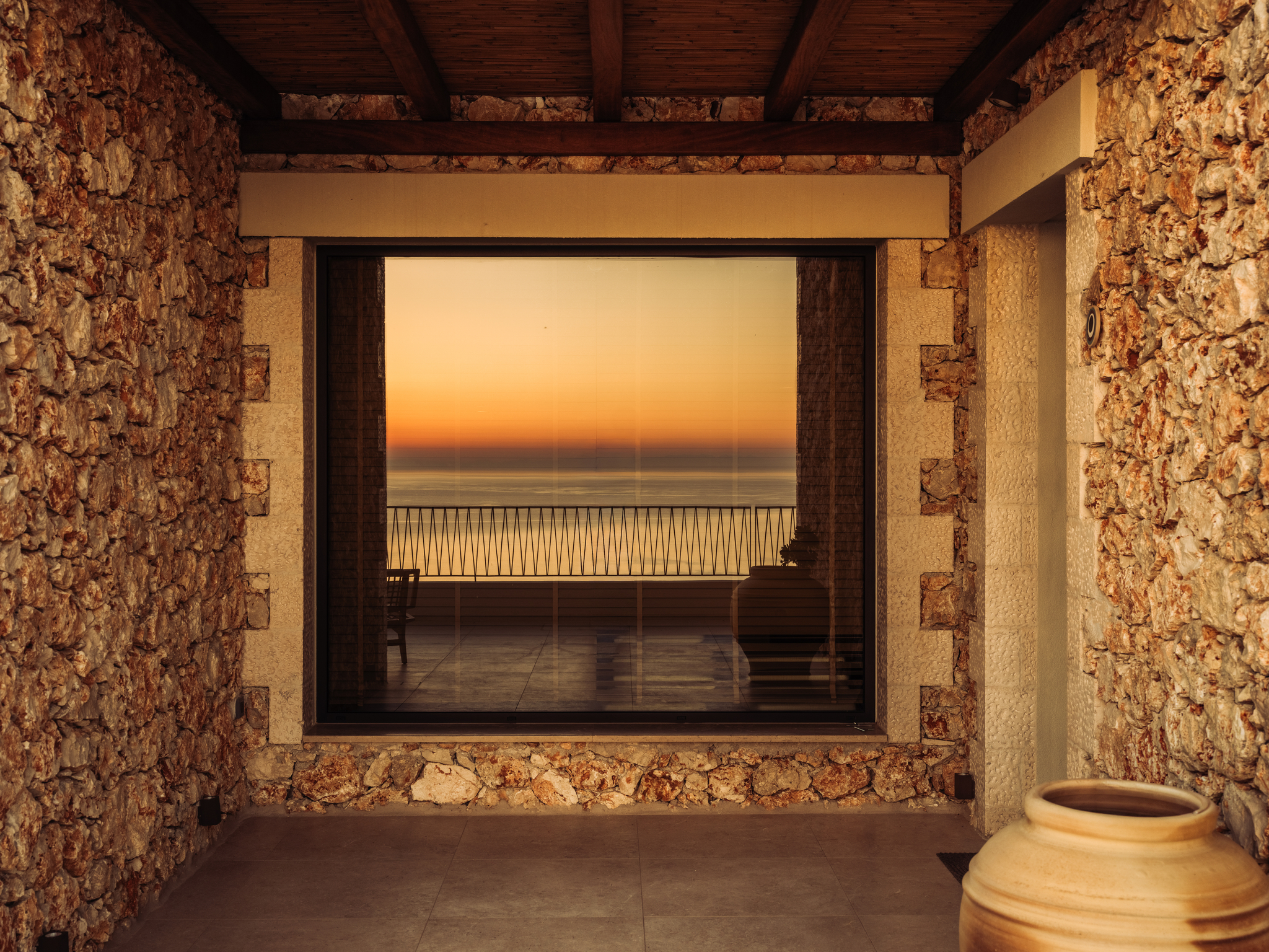 Expansive Terrace Made for Long Summer Days.
