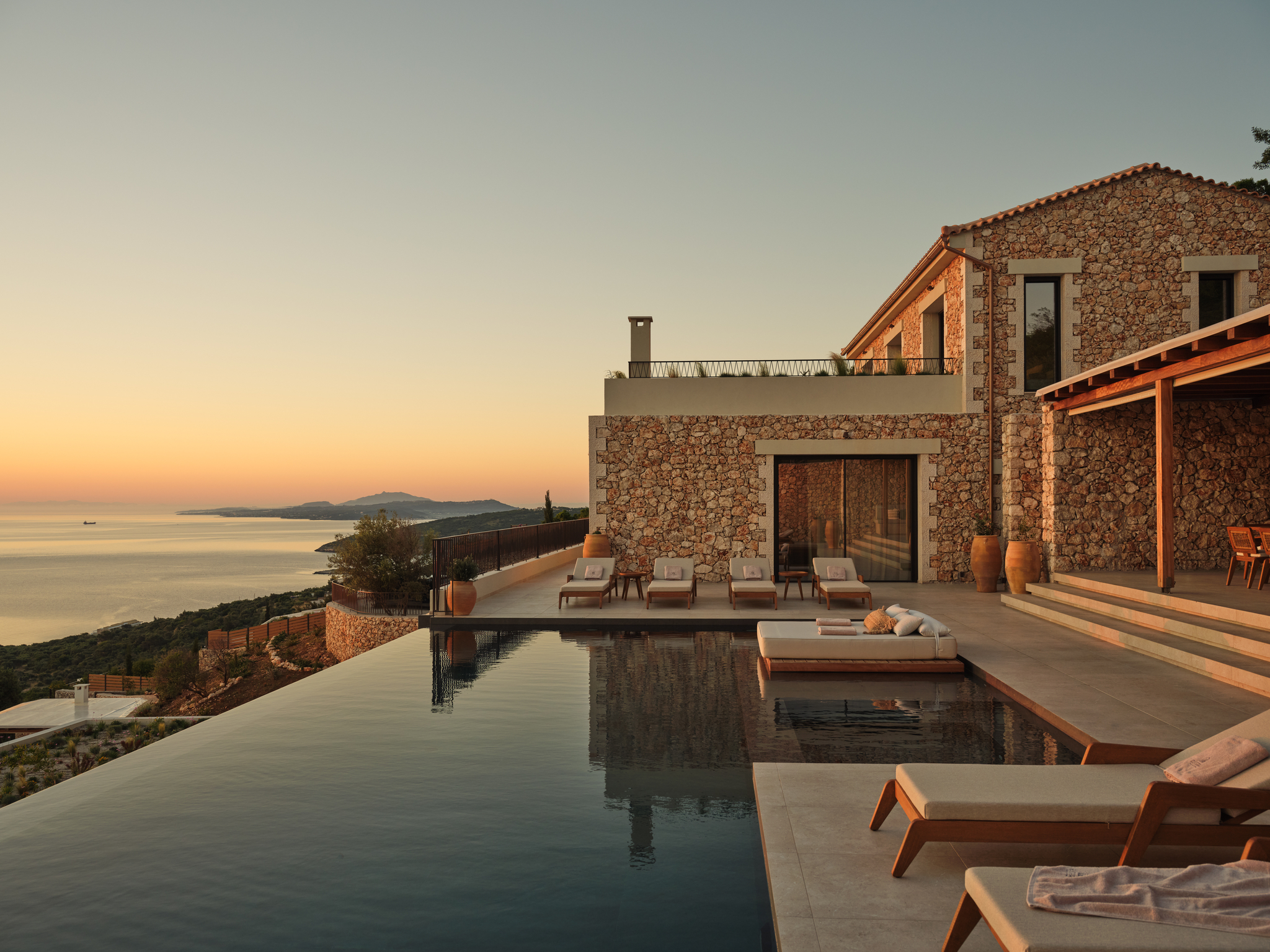 Infinity Pool with Endless Sea Views.