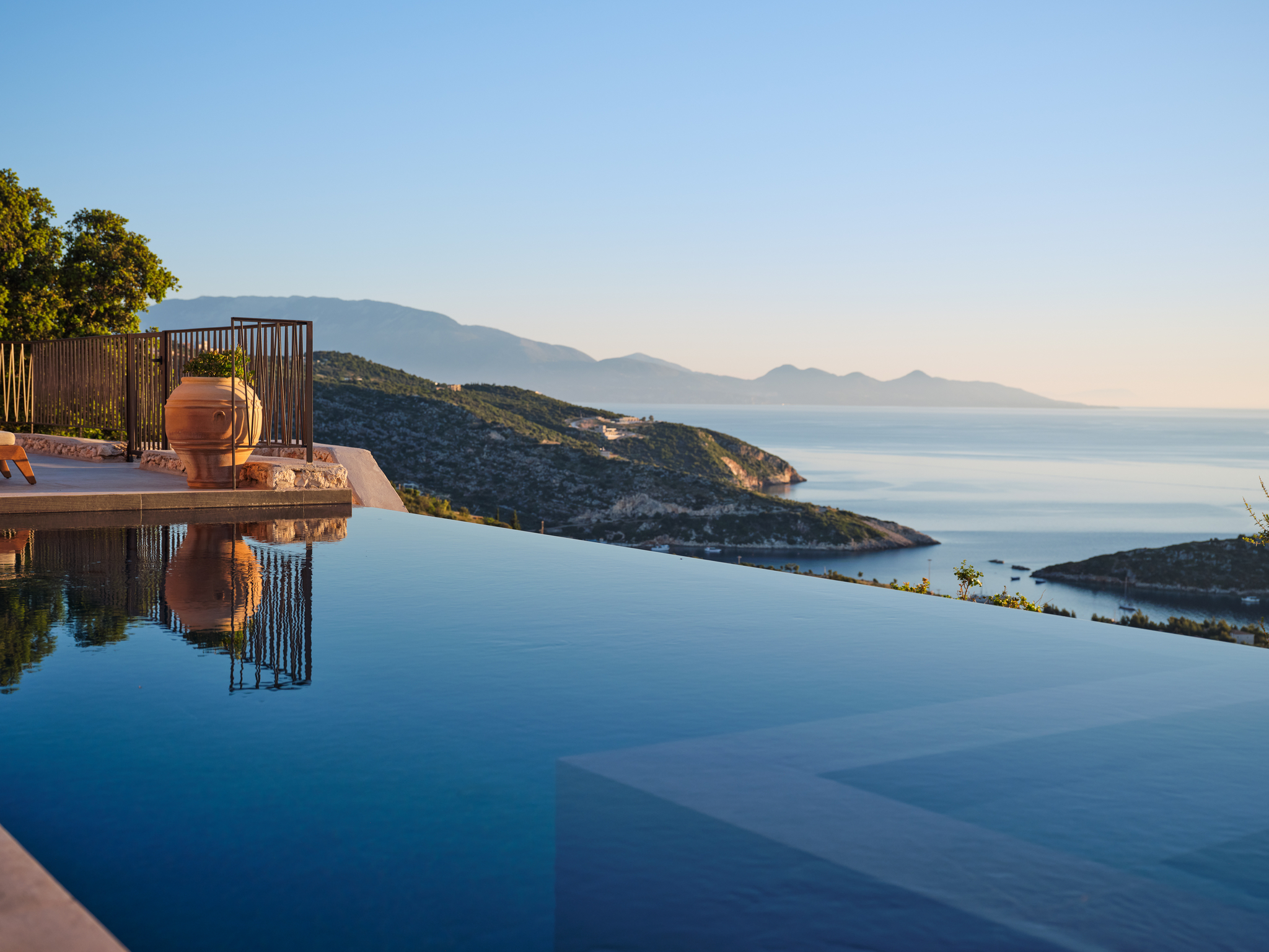 Swim above the sea and embrace endless panoramic views.