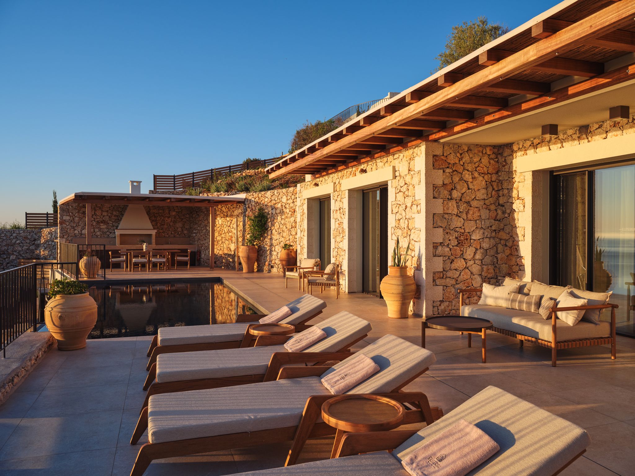 A Peaceful Escape Designed for Relaxation and Privacy.