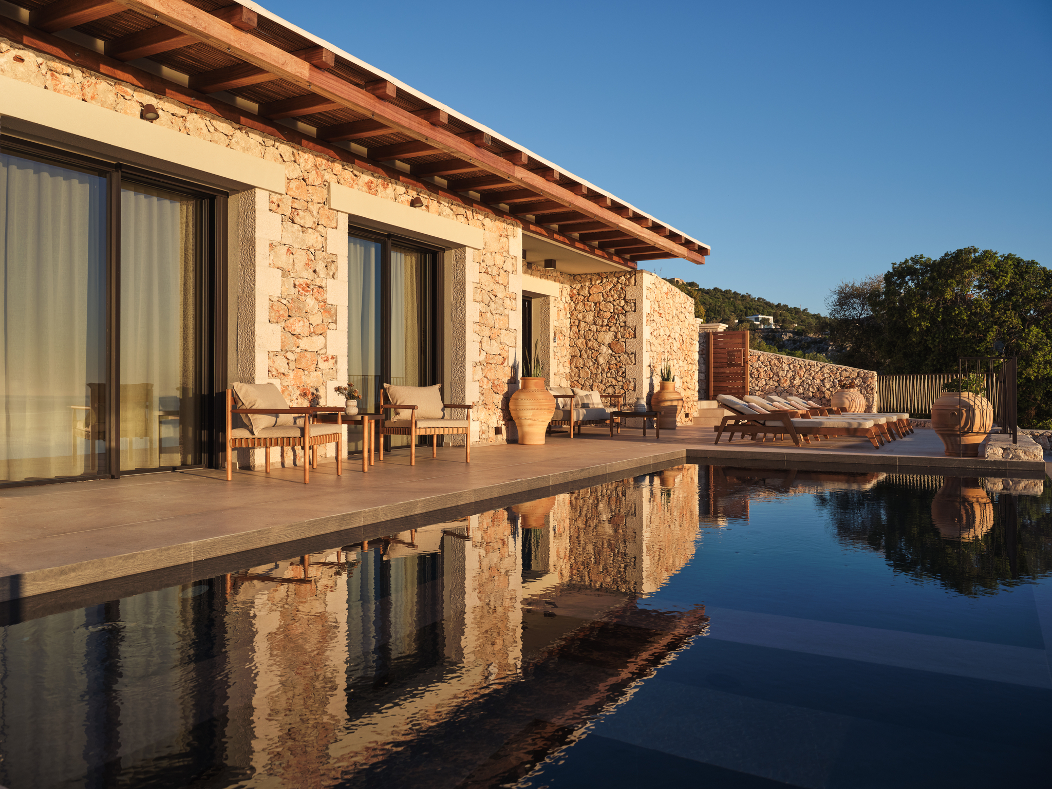 Relax By the pool