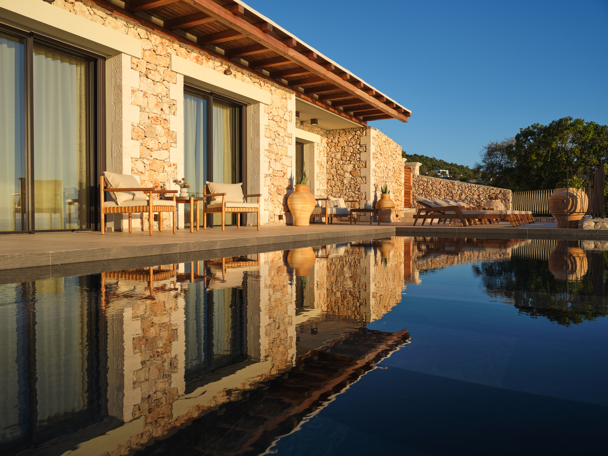 Relax By the pool