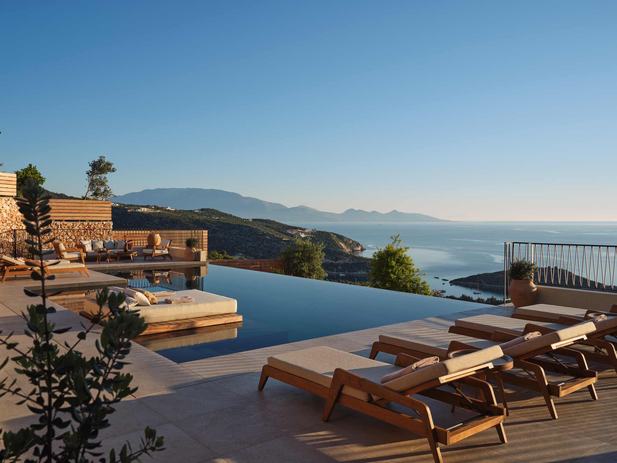 Endless sea views, an infinity pool, and moments of pure relaxation.